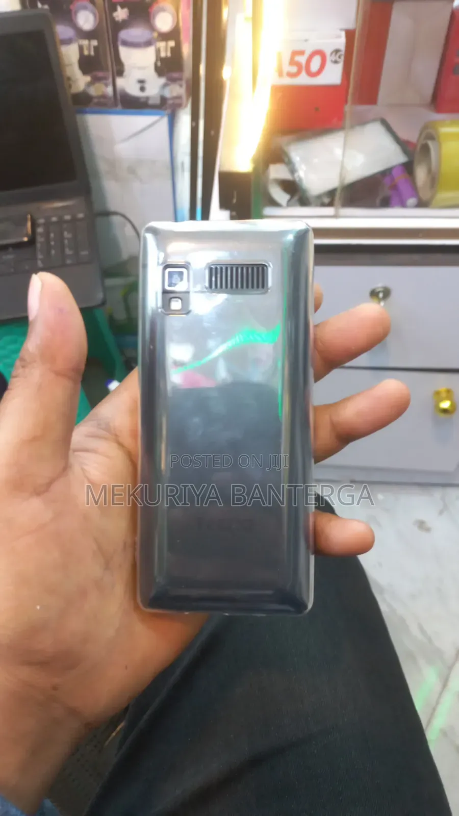 New Tecno T528 Black