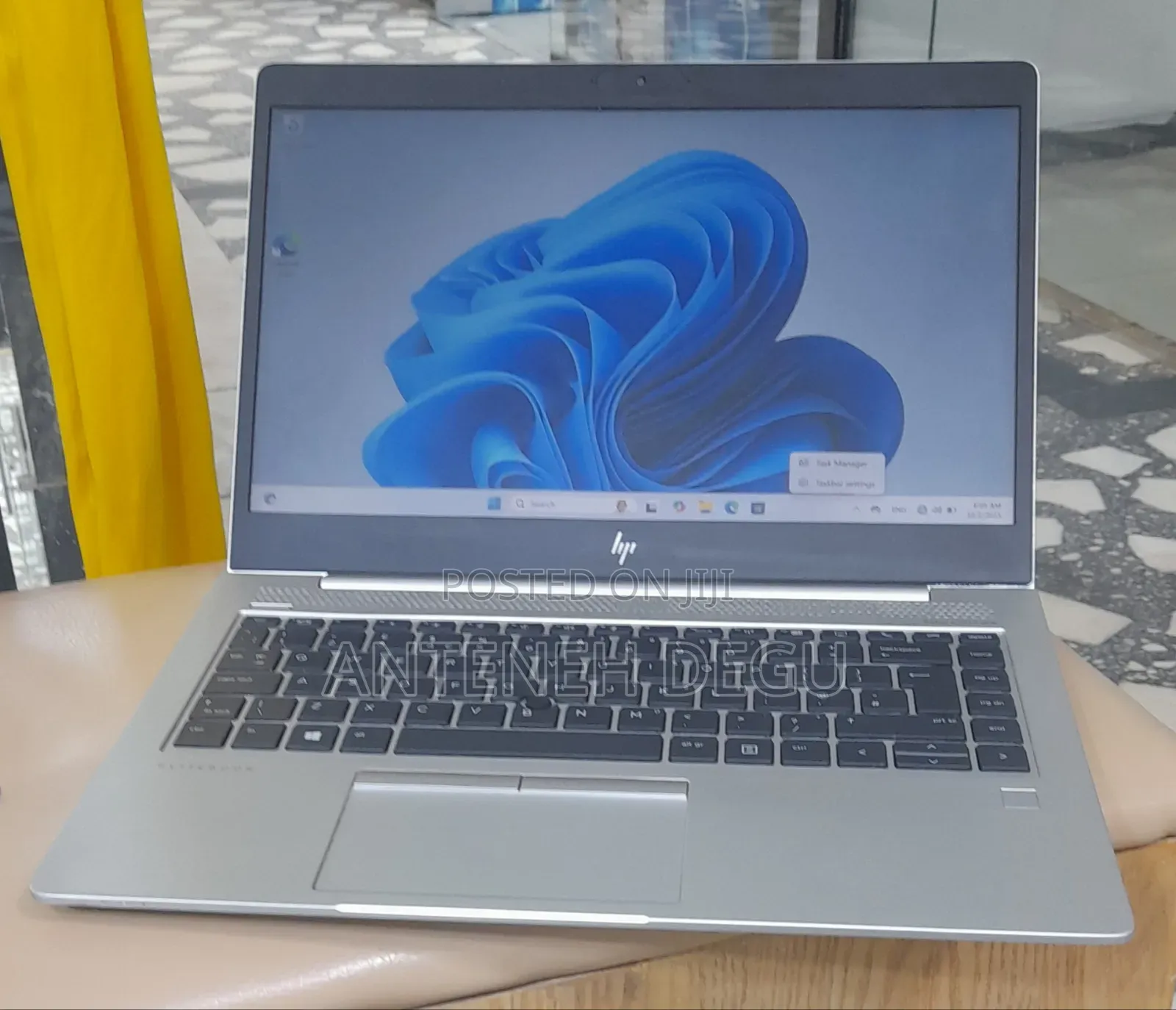 New Laptop HP EliteBook 745 G6 16GB AMD Ryzen 5 SSD 512GB