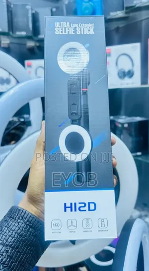 Photo - Extra Long Extended Selfie Stick