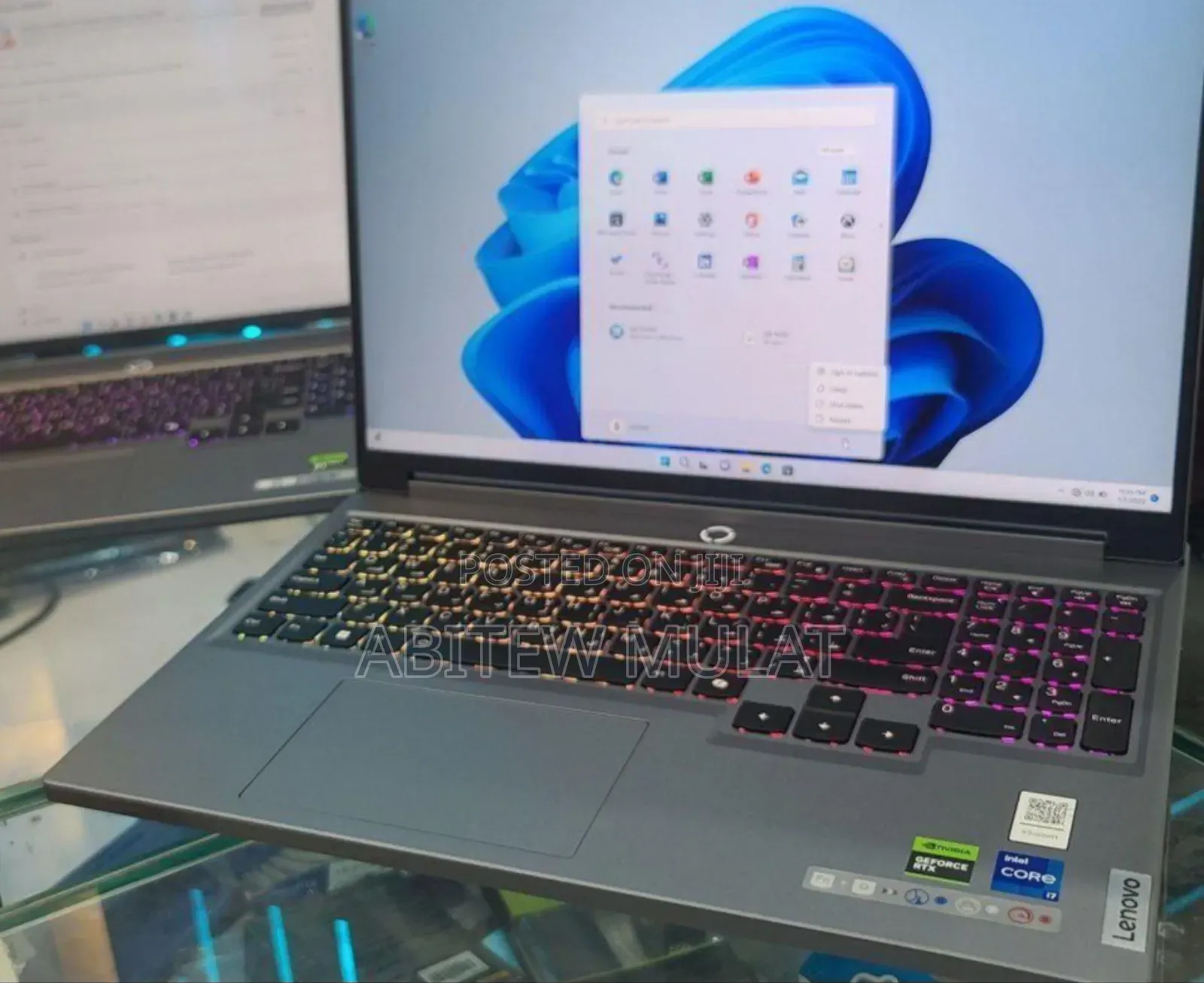 New Laptop Lenovo Legion 5 16GB Intel Core I7 SSD 1T