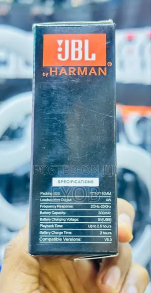 Jbl Mini Speaker