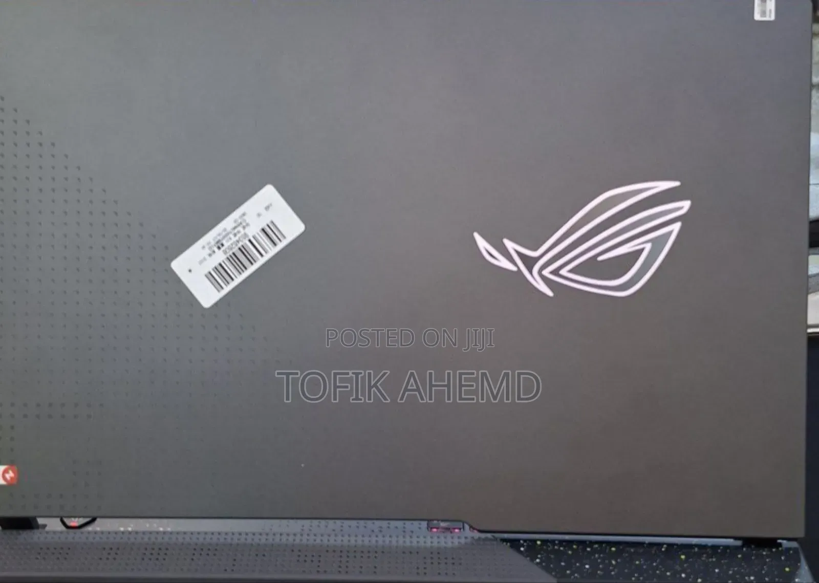 New Laptop Acer Nitro 5 16GB AMD Ryzen 7 SSD 1T