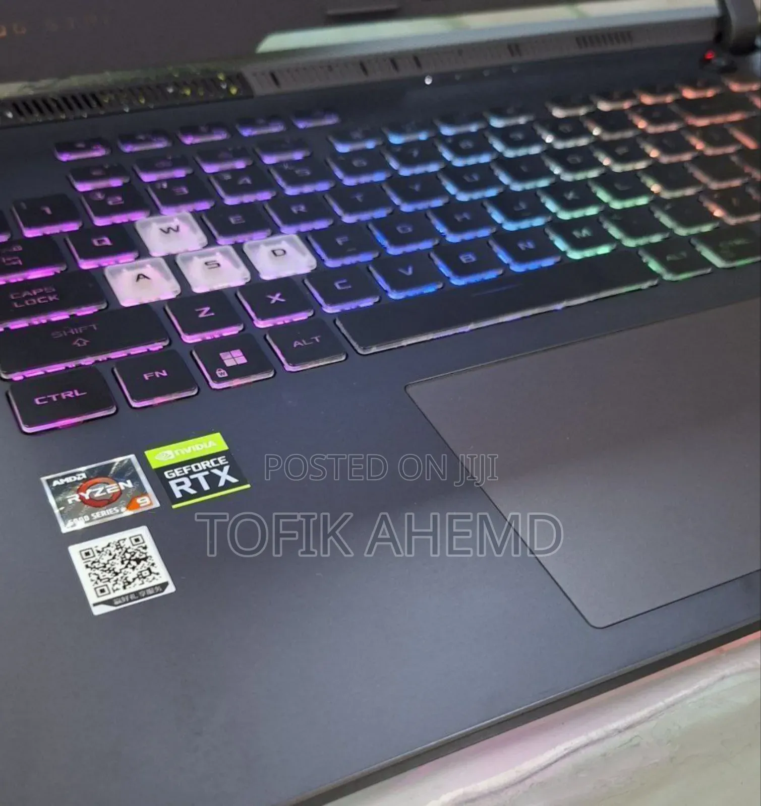 New Laptop Acer Nitro 5 16GB AMD Ryzen 7 SSD 1T