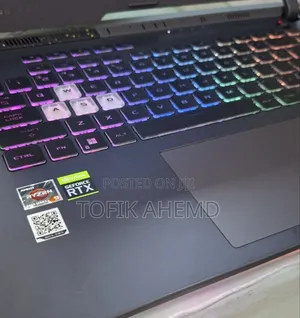 New Laptop Acer Nitro 5 16GB AMD Ryzen 7 SSD 1T