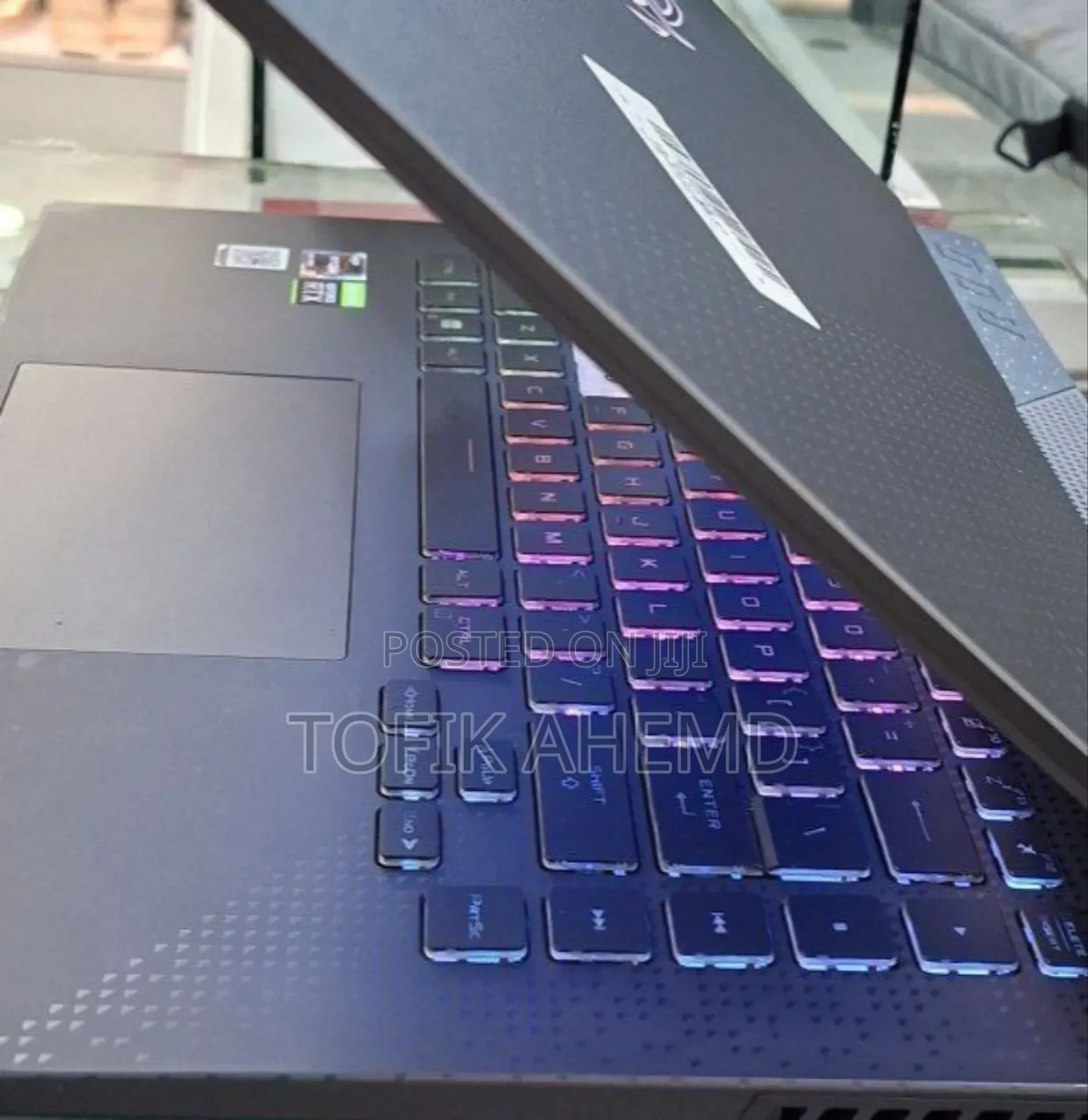 New Laptop Acer Nitro 5 16GB AMD Ryzen 7 SSD 1T