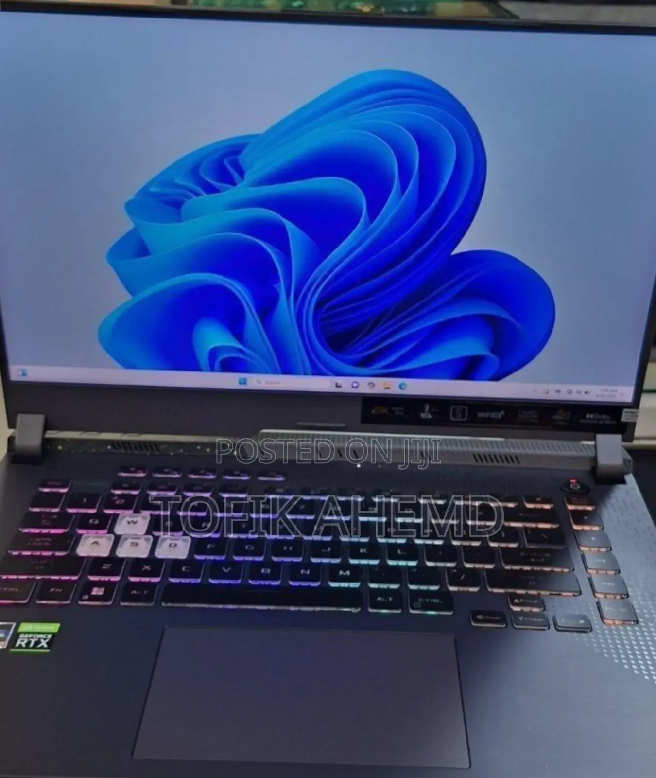 New Laptop Acer Nitro 5 16GB AMD Ryzen 7 SSD 1T