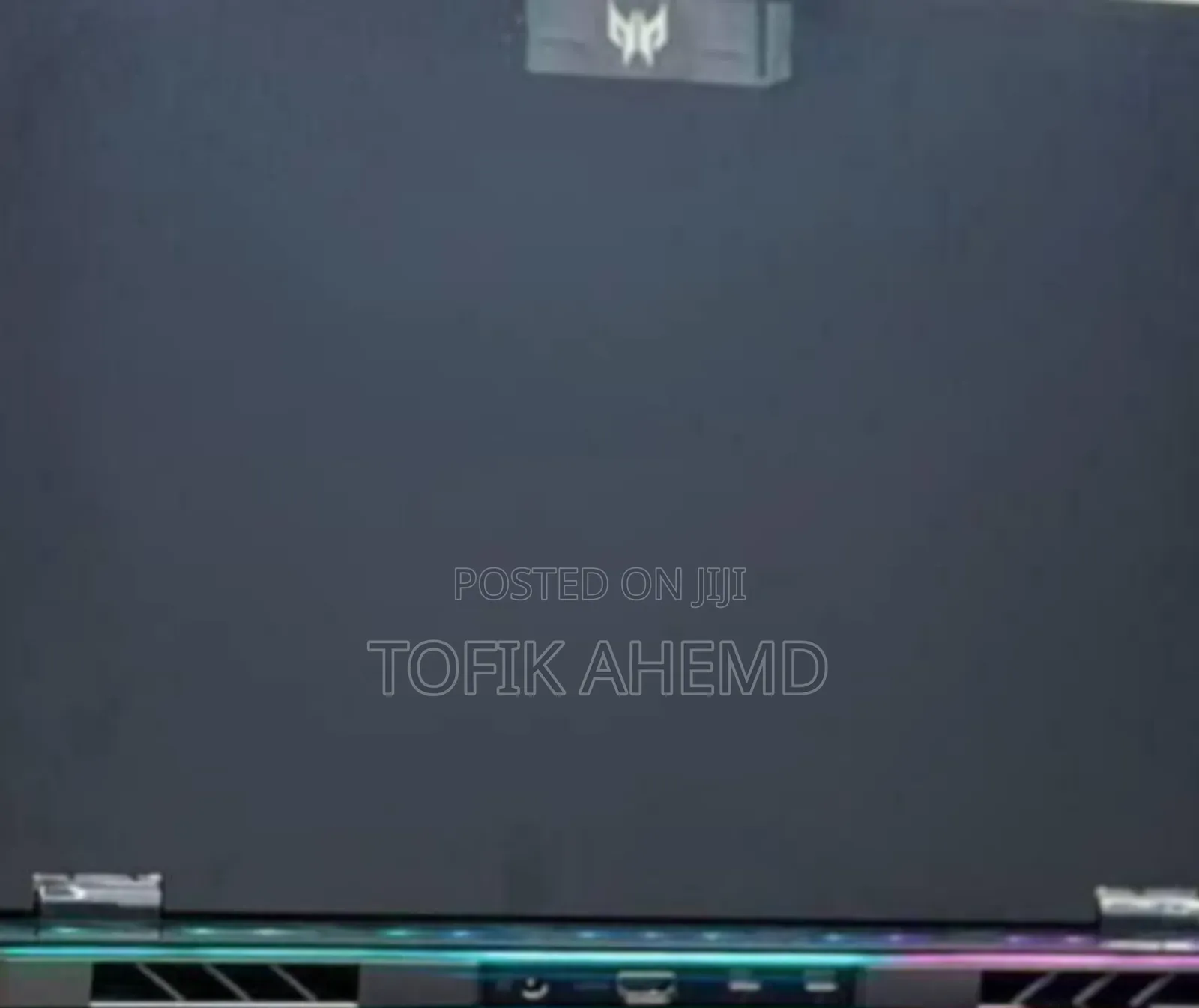 New Laptop Acer Nitro 5 16GB AMD Ryzen 7 SSD 1T