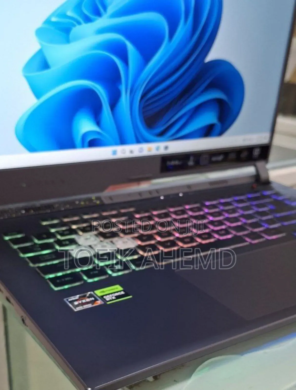 New Laptop Asus ROG Strix G15 16GB AMD Ryzen 7 SSD 1T