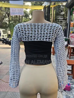 Croshet የእጅ ስራ