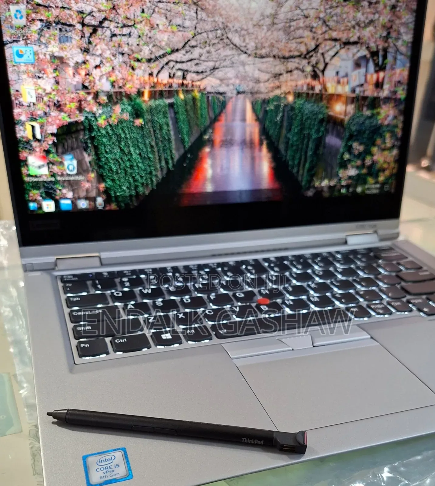 New Laptop Lenovo ThinkPad X380 Yoga 16GB Intel Core I5 SSD 512GB