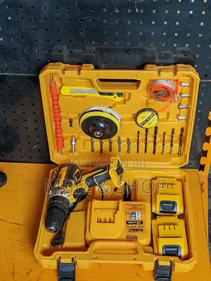 Photo - Dewalt Chargeable Drill 21v