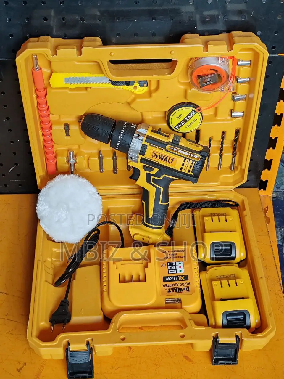 Dewalt Chargeable Drill 21v