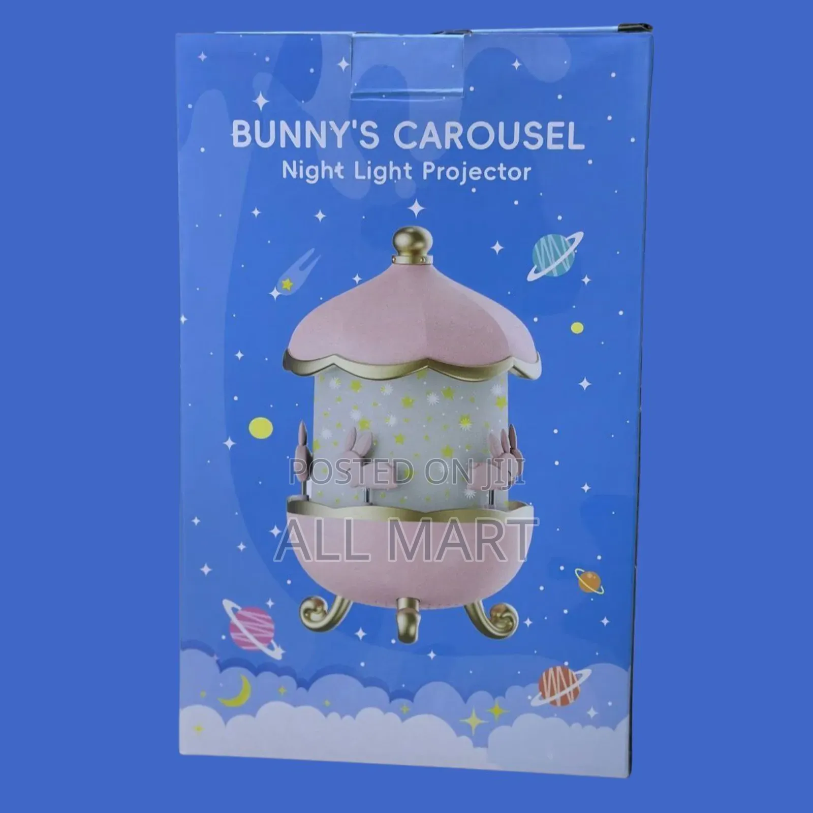 Kids Night Light Projector