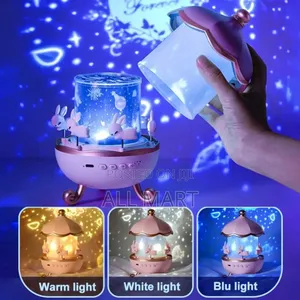 Kids Night Light Projector