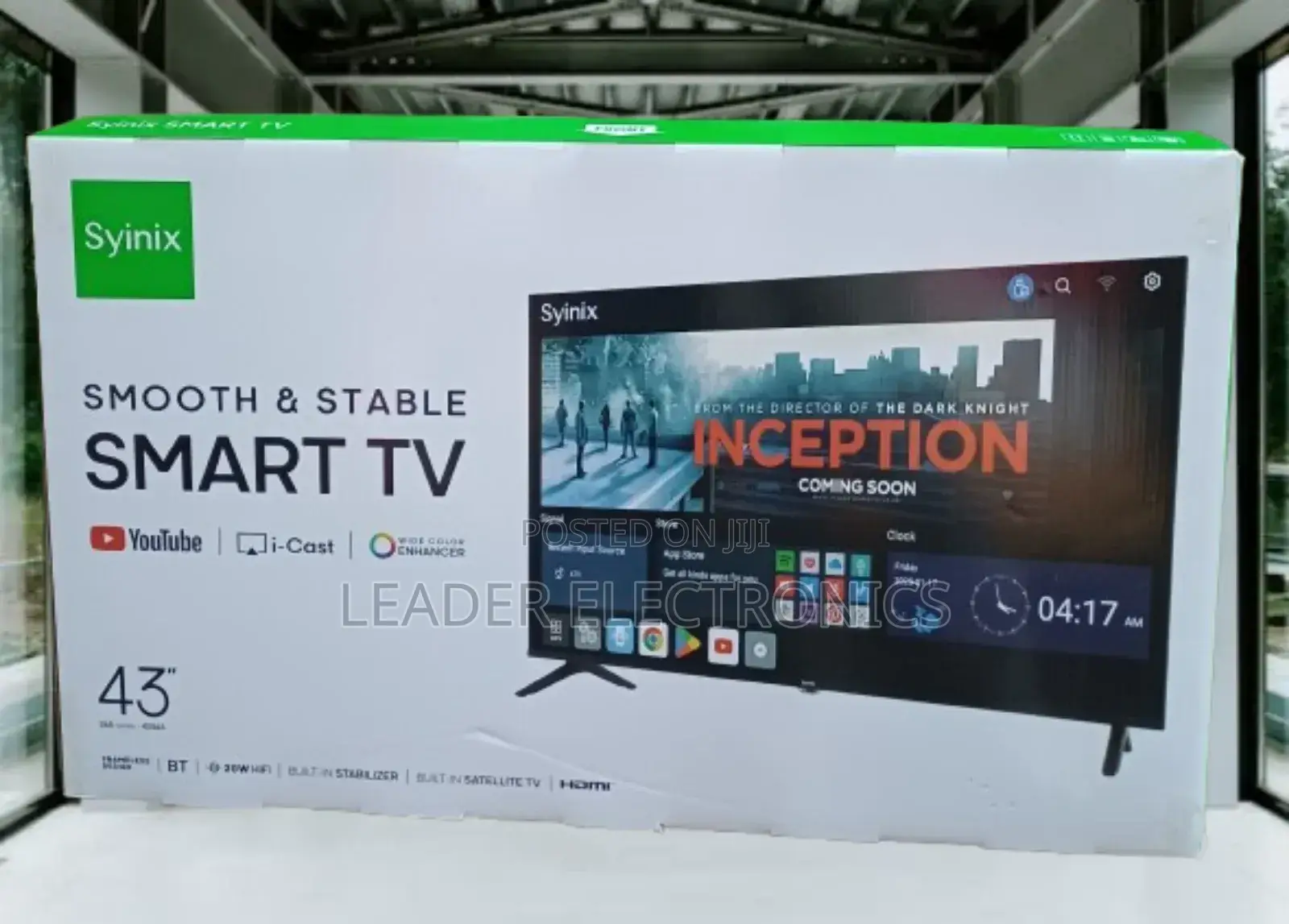 Why Everyone Loves the Syinix 43'' Smart Tv in 2025!