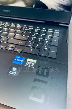New Laptop HP Omen 15 16GB Intel Core I7 SSD 512GB