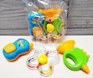 Photo - 7 Pieces Baby Rattle