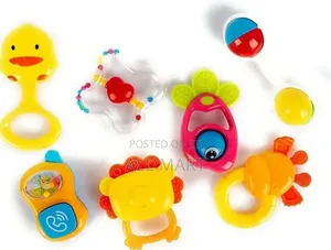 7 Pieces Baby Rattle