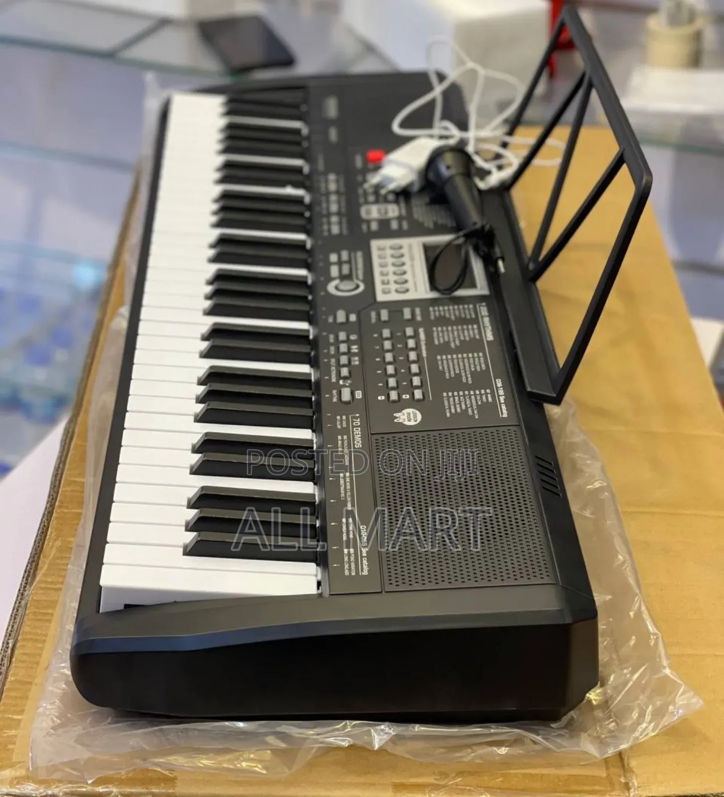 Keyboard for Practice