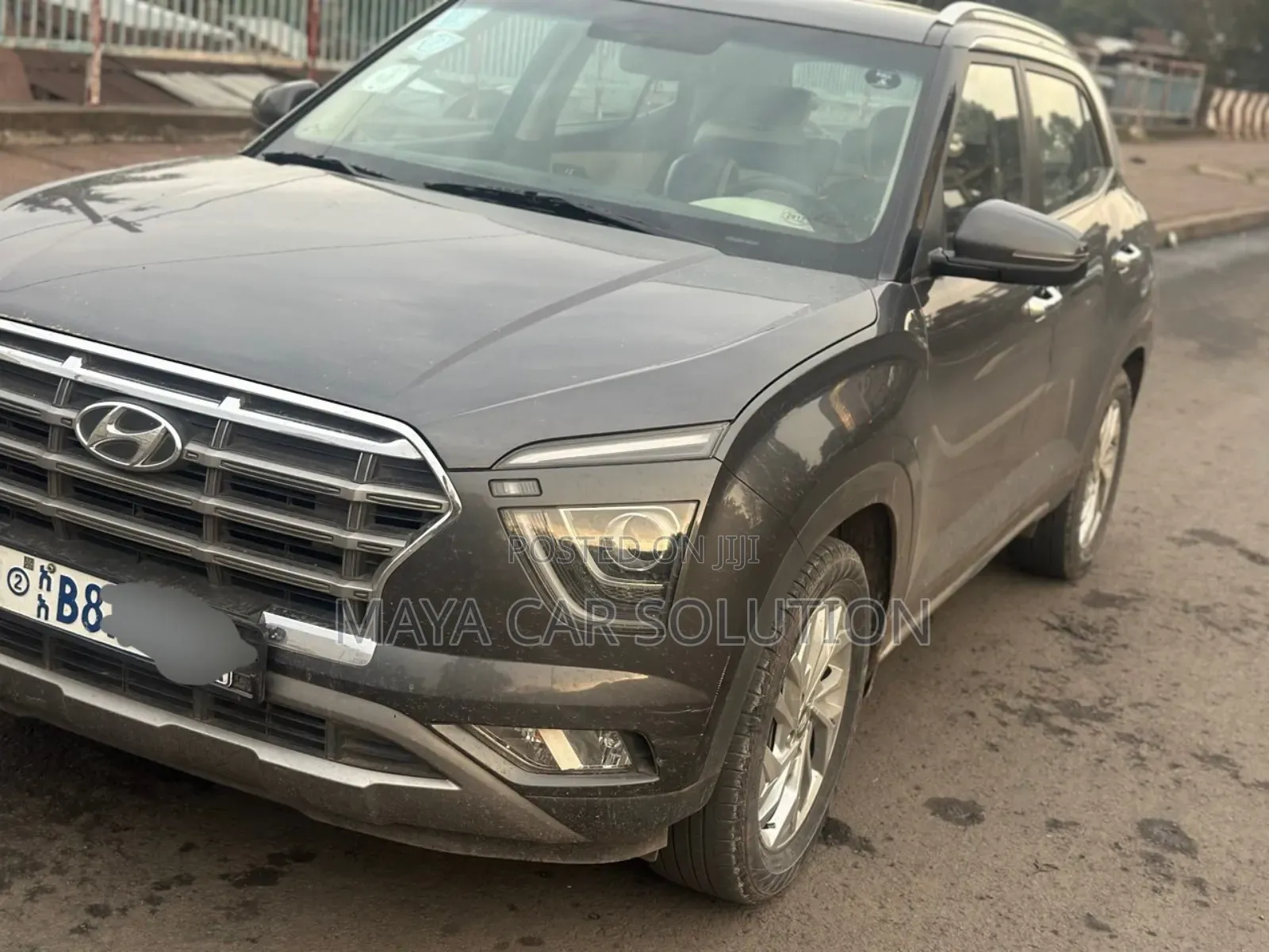 Hyundai Creta 2021 Gray