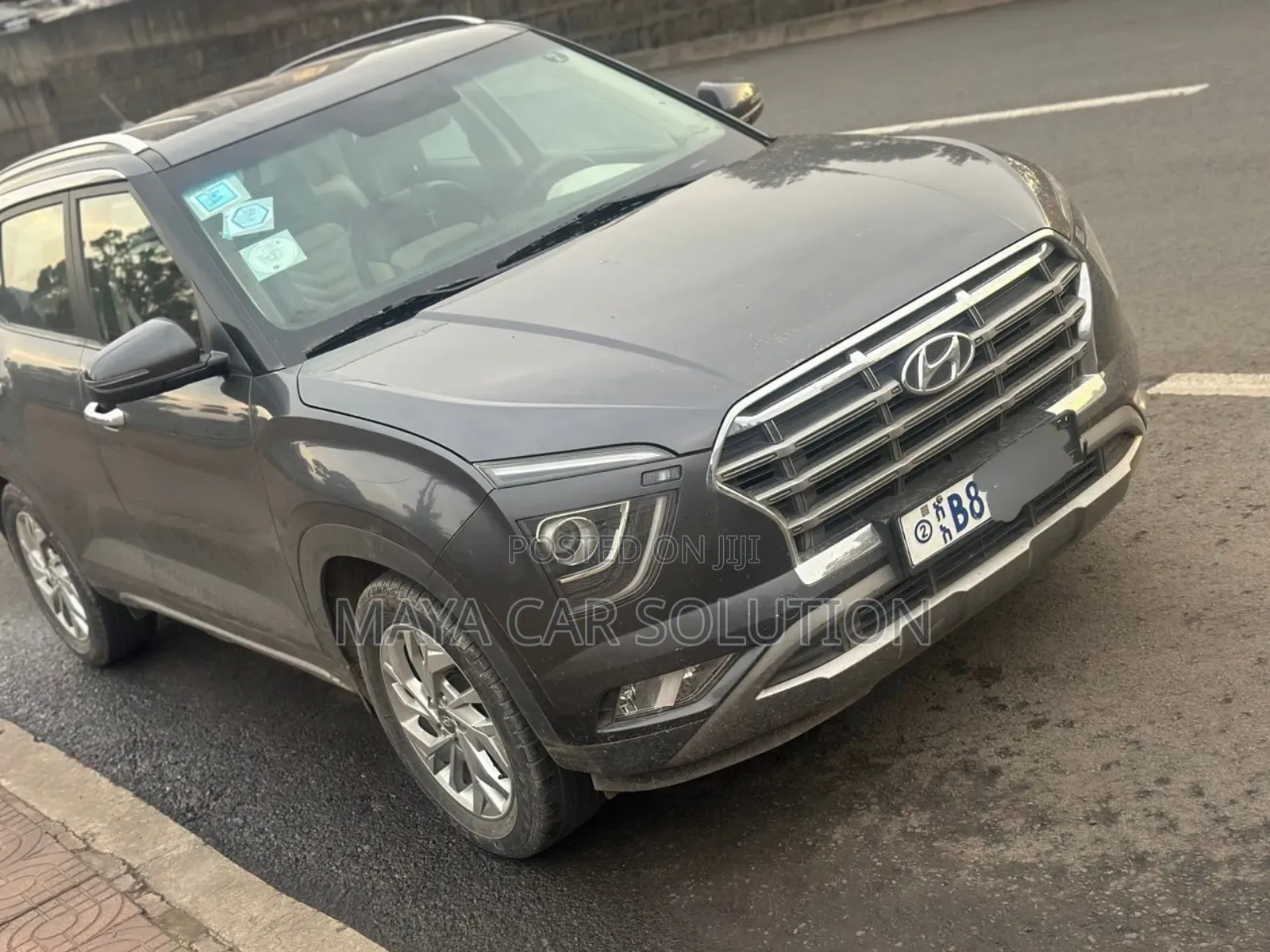 Hyundai Creta 2021 Gray