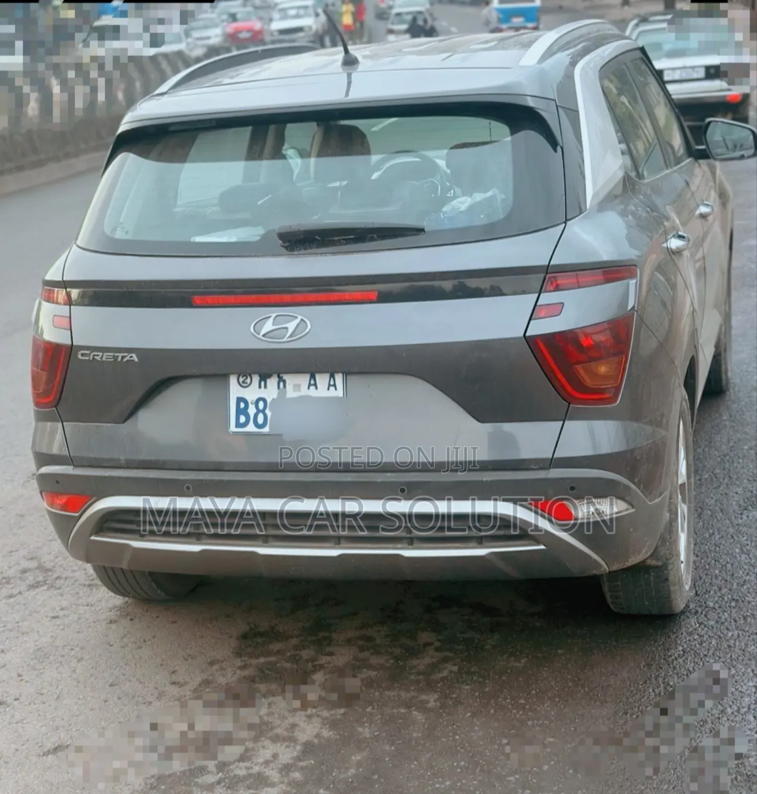 Hyundai Creta 2021 Gray