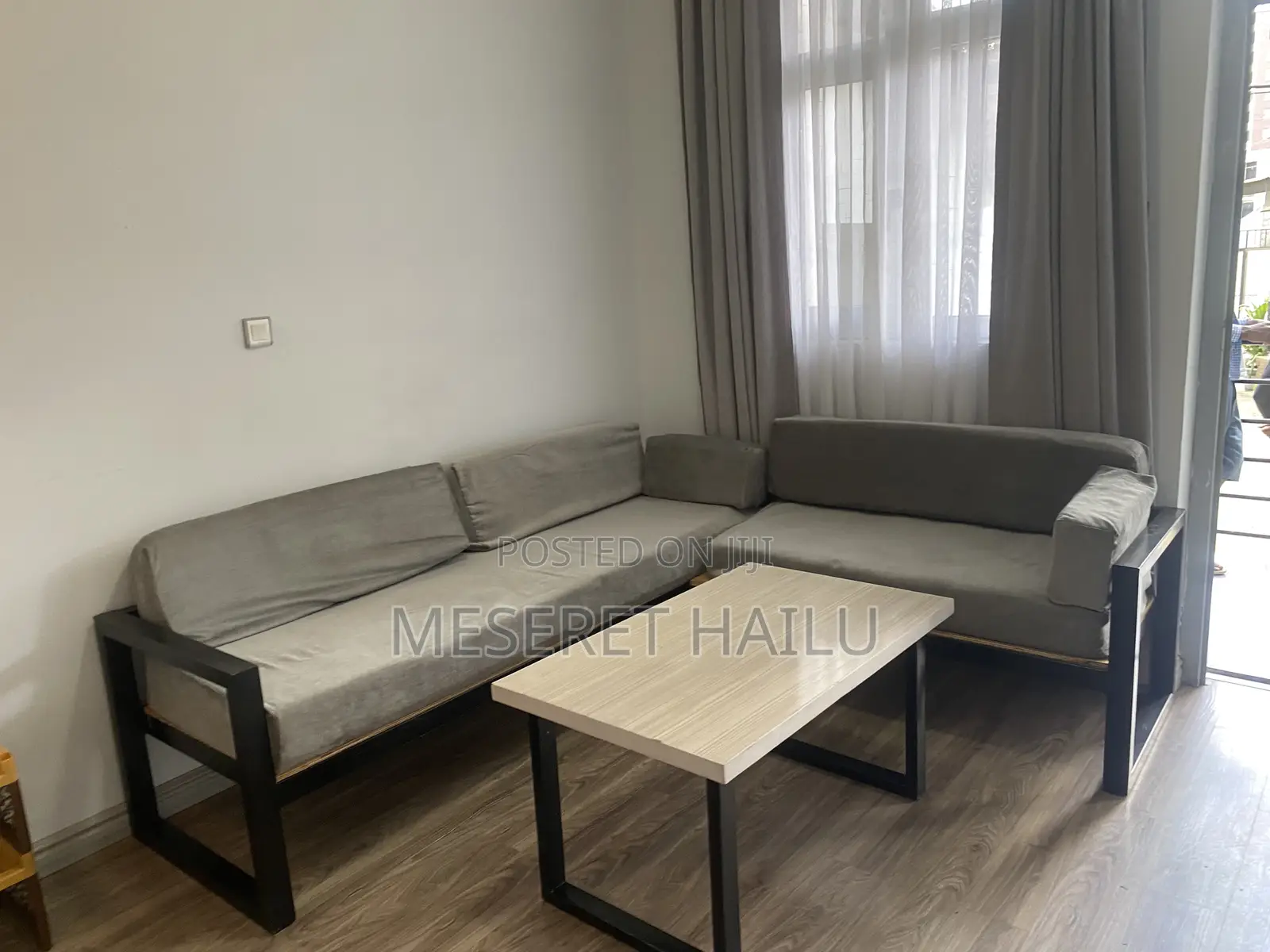 Furnished 1bdrm Apartment in 24, Bole for rent