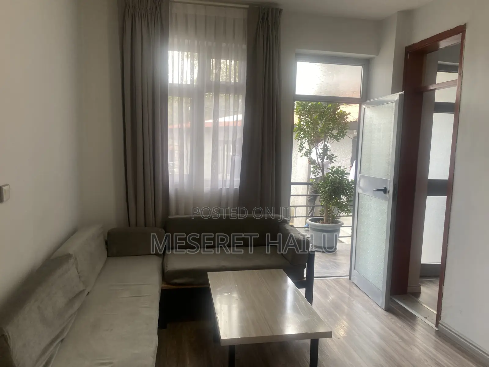 Furnished 1bdrm Apartment in 24, Bole for rent
