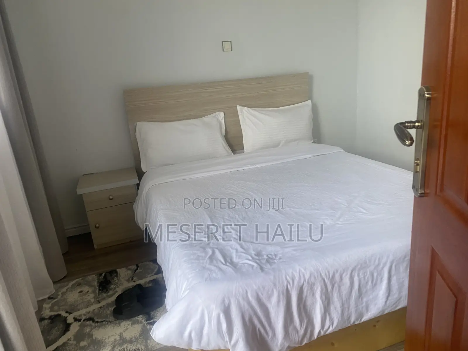 Furnished 1bdrm Apartment in 24, Bole for rent