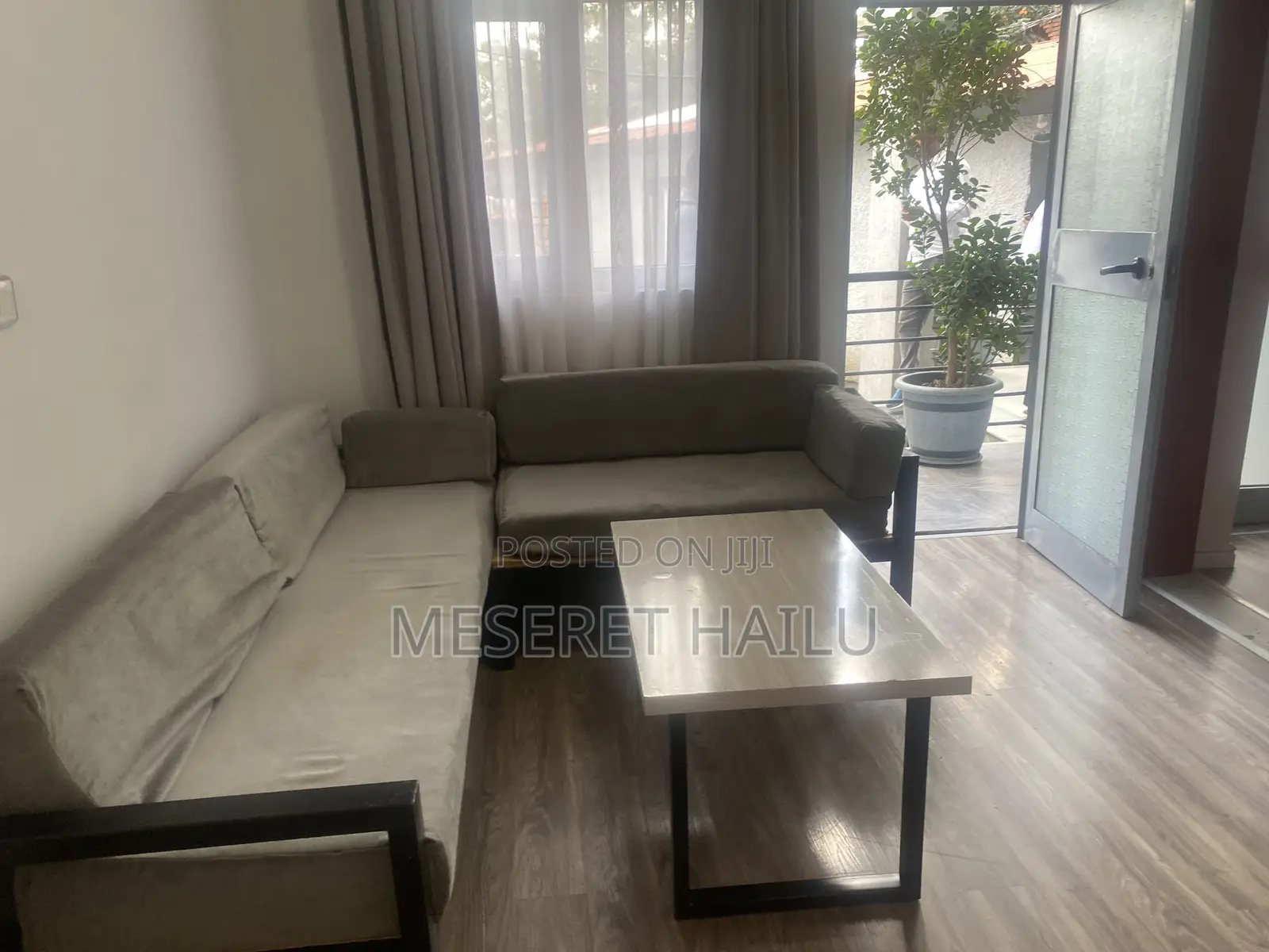 Furnished 1bdrm Apartment in 24, Bole for rent