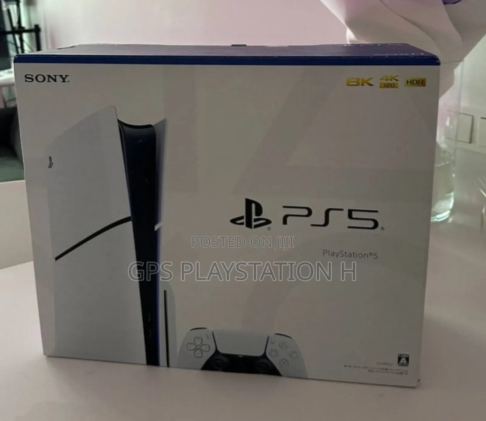 Playstation 5 Slim አዲስ ማንም ያልከፈተው