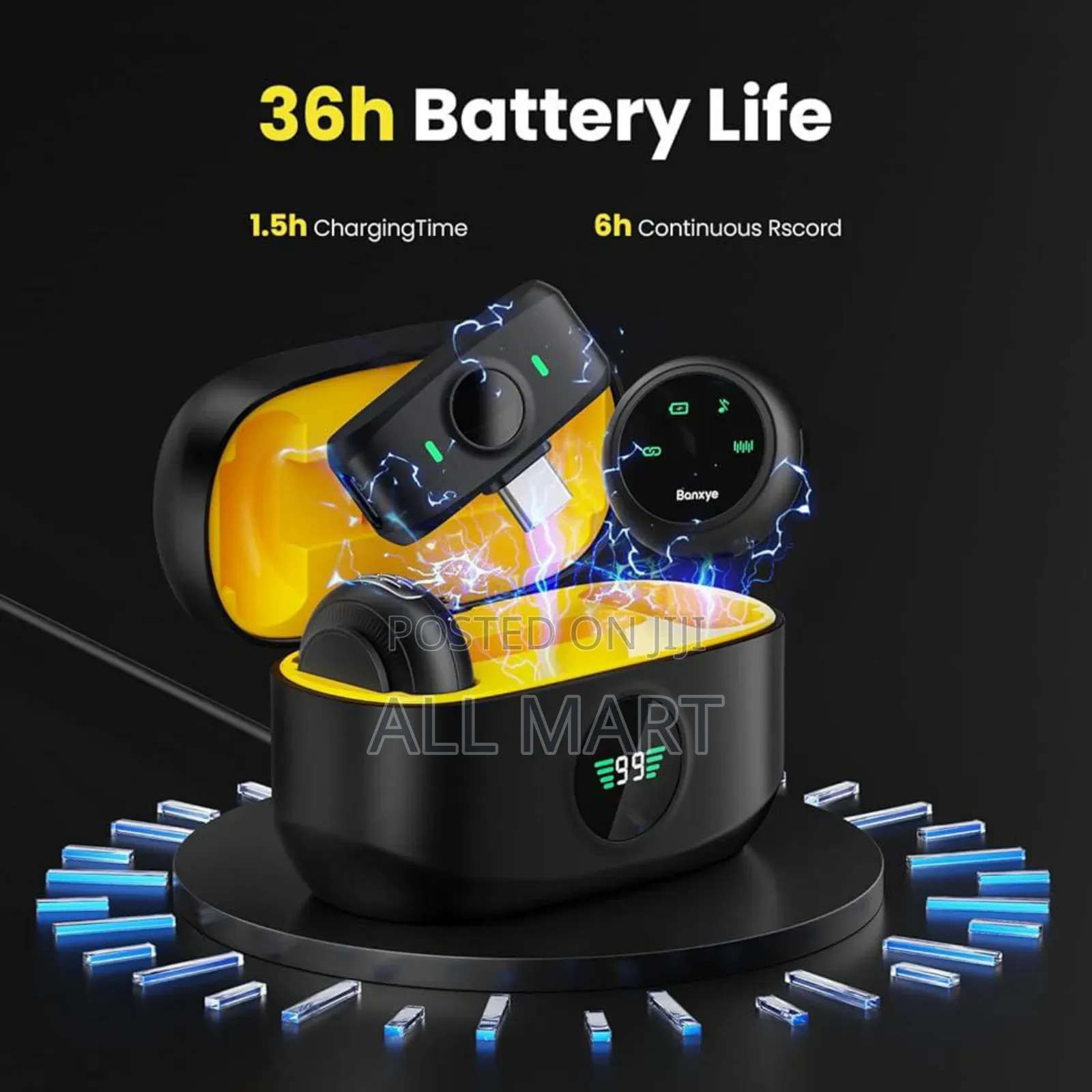 Wireless Mic Quality.