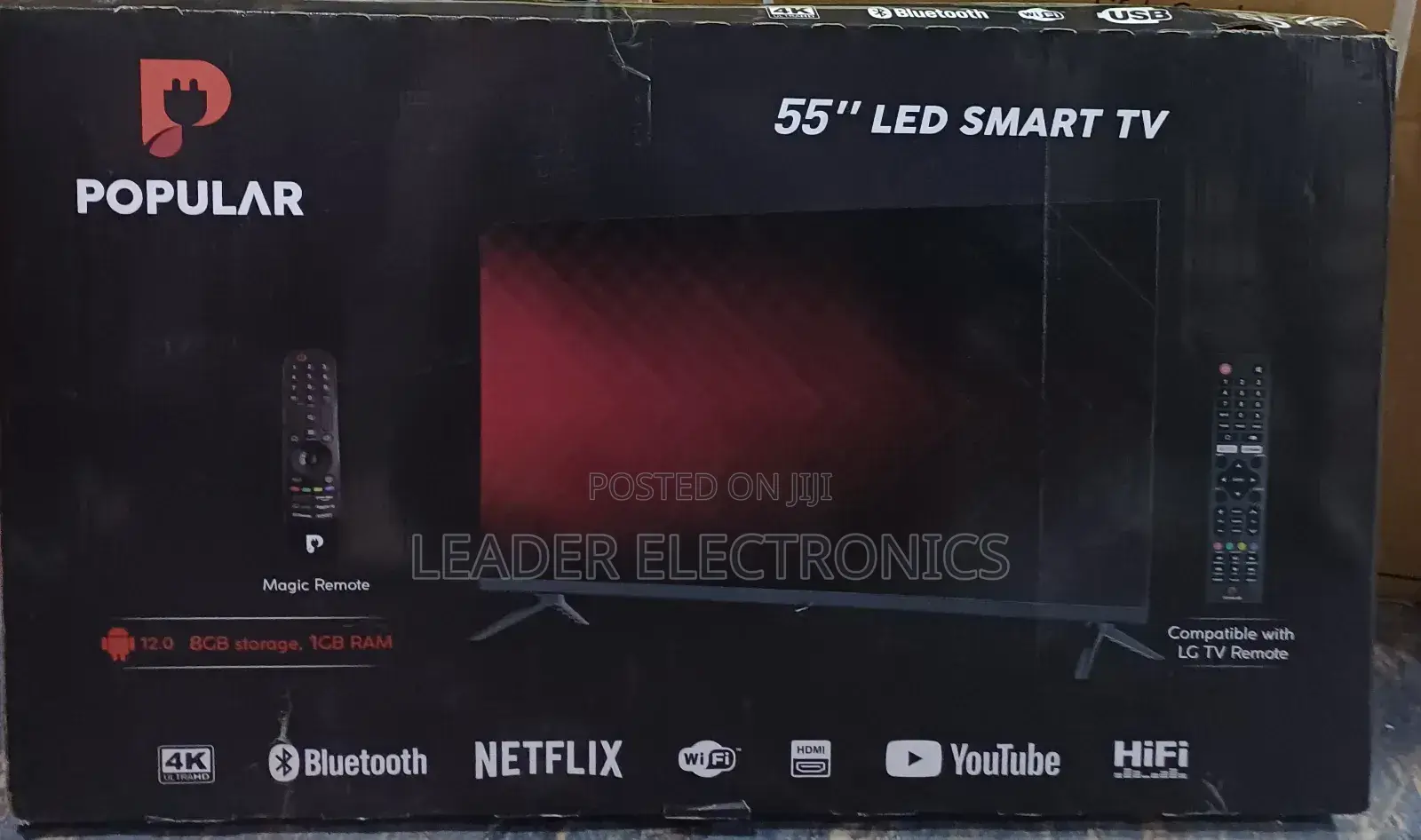 This 55'' Frameless Tv Looks Like Pure Magic!  | Popular Tv”