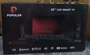 This 55'' Frameless Tv Looks Like Pure Magic!  | Popular Tv”