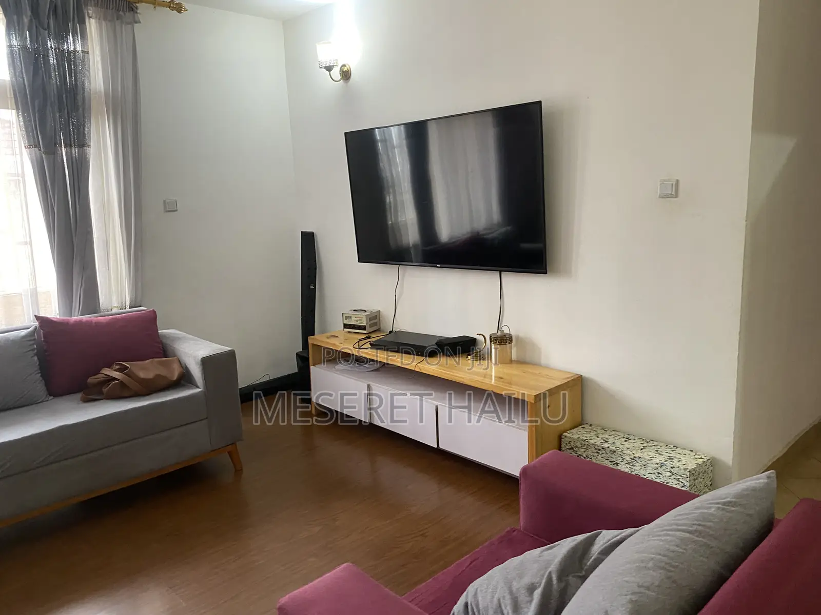 Furnished 3bdrm Apartment in Bole Bolbula for rent