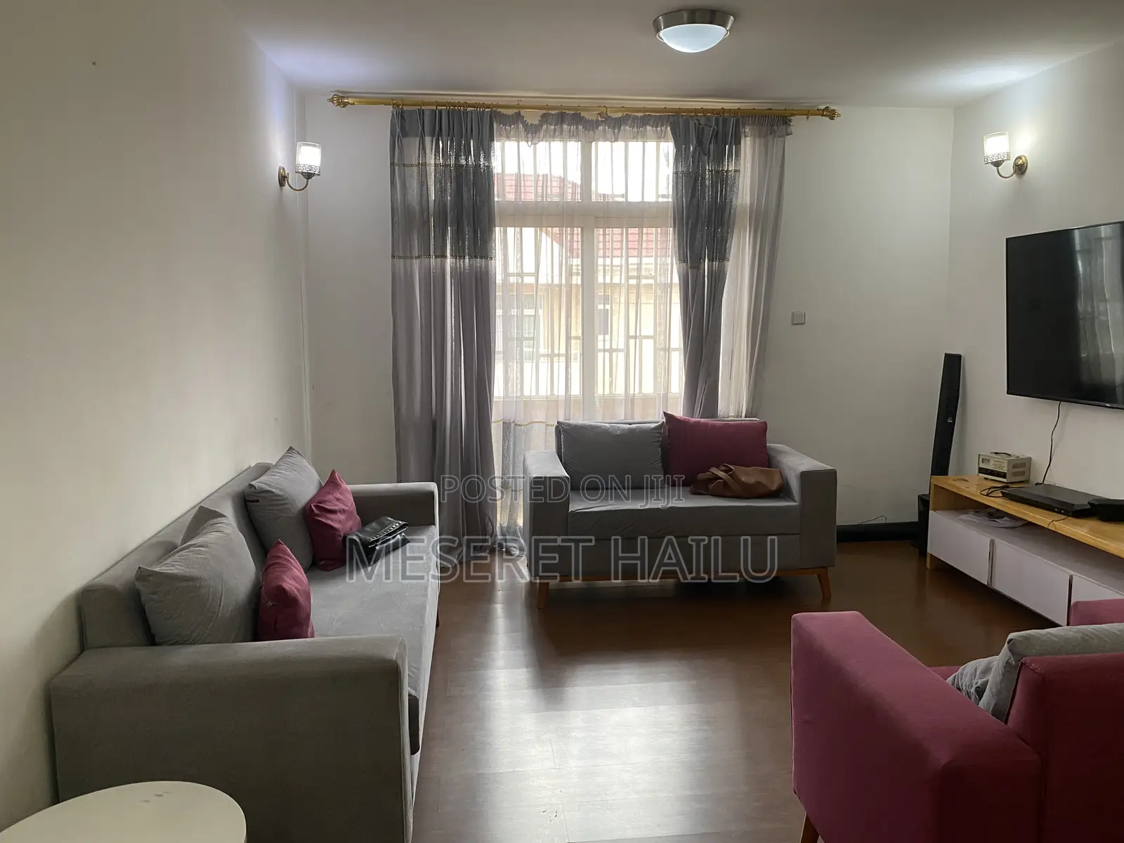 Furnished 3bdrm Apartment in Bole Bolbula for rent