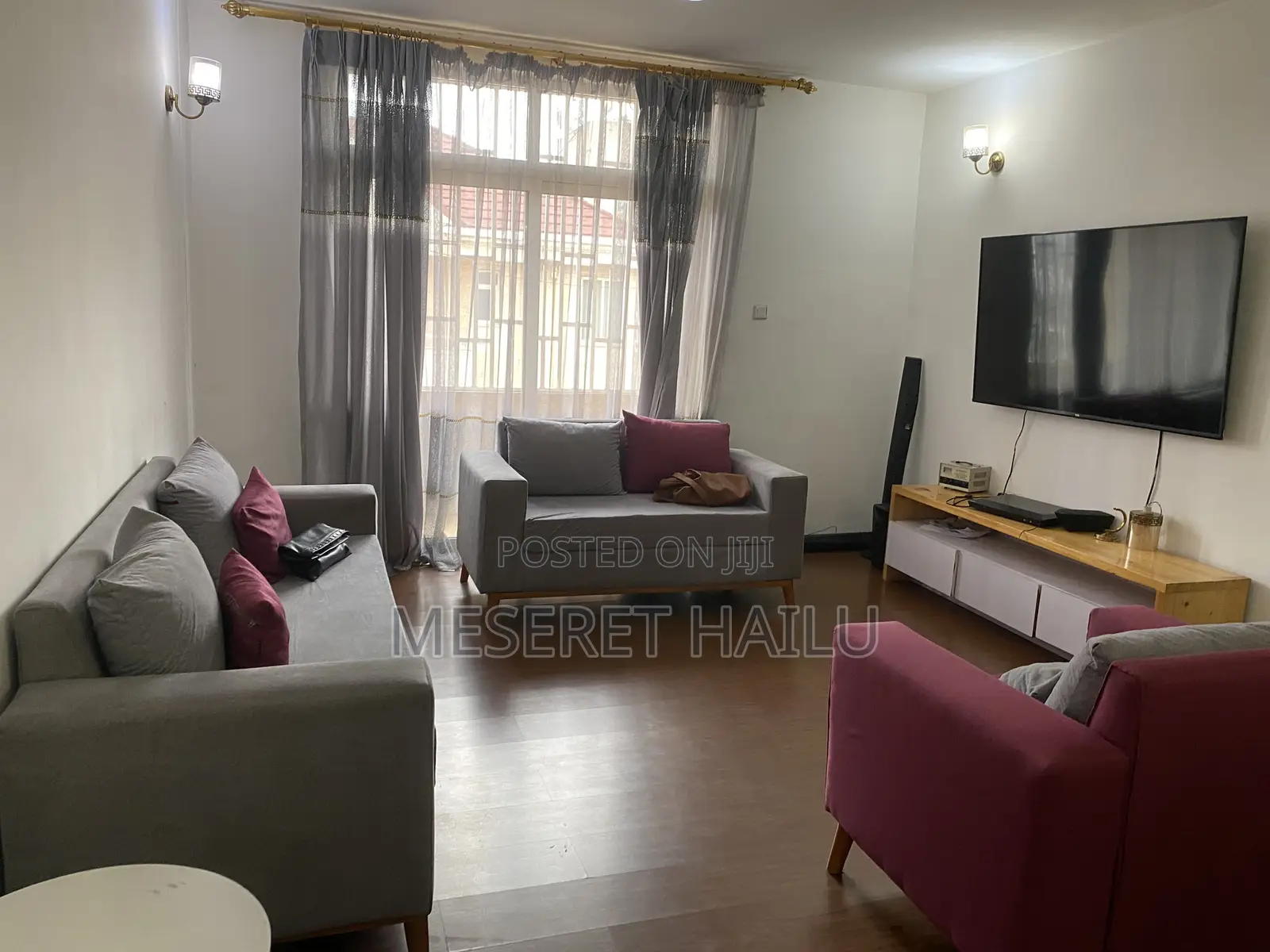 Furnished 3bdrm Apartment in Bole Bolbula for rent