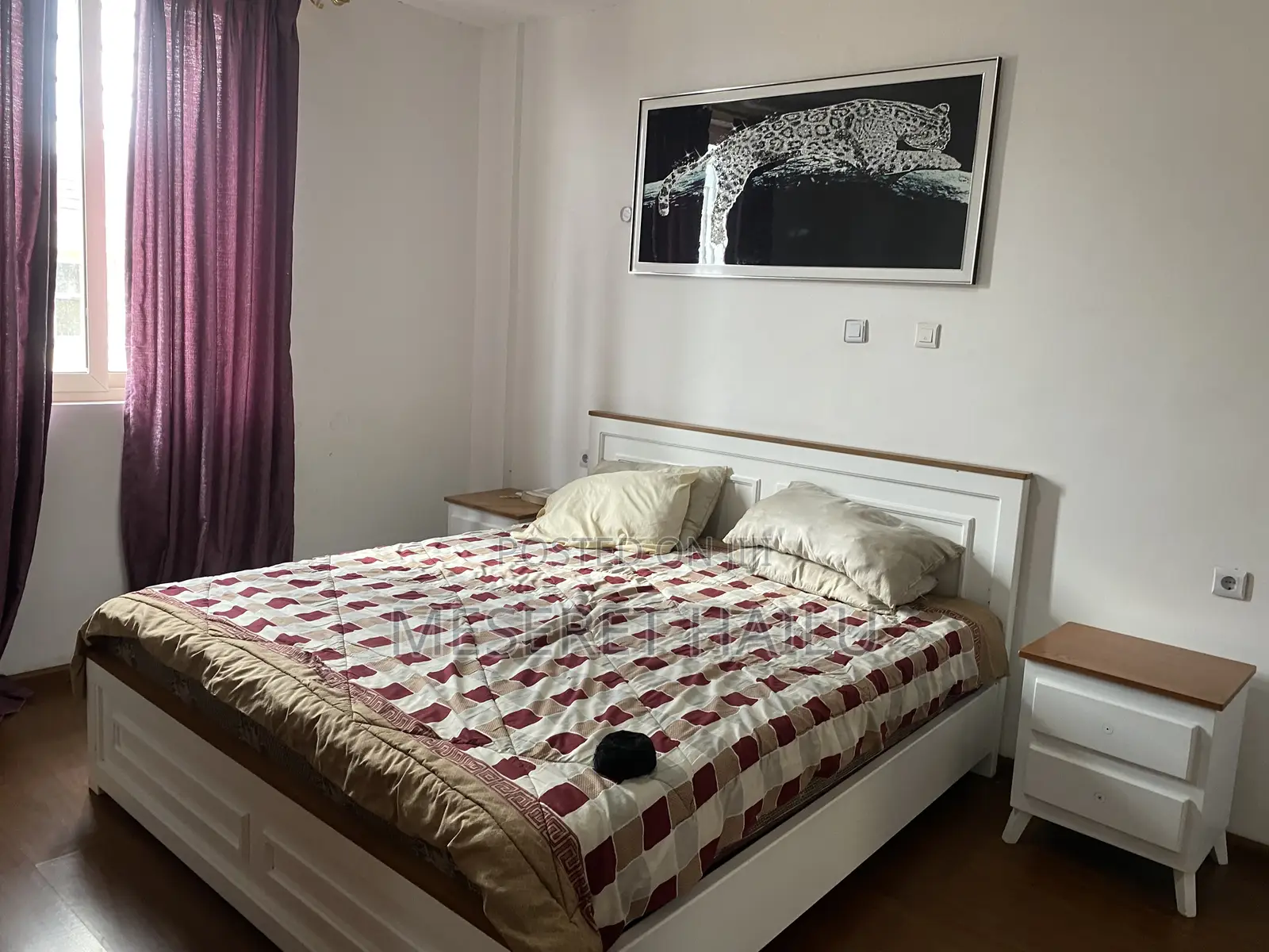 Furnished 3bdrm Apartment in Bole Bolbula for rent