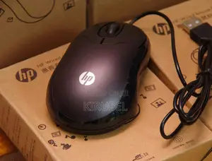 Photo - Hp Fm100 High Precision Usb Wired Mouse.
