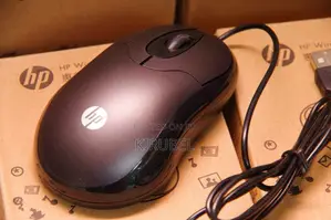 Hp Fm100 High Precision Usb Wired Mouse.