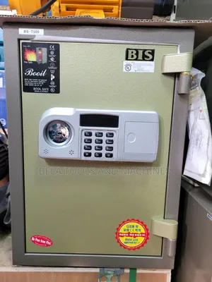 Photo - ካዝና Digital Safe Box Bis Made in Korea 57kg