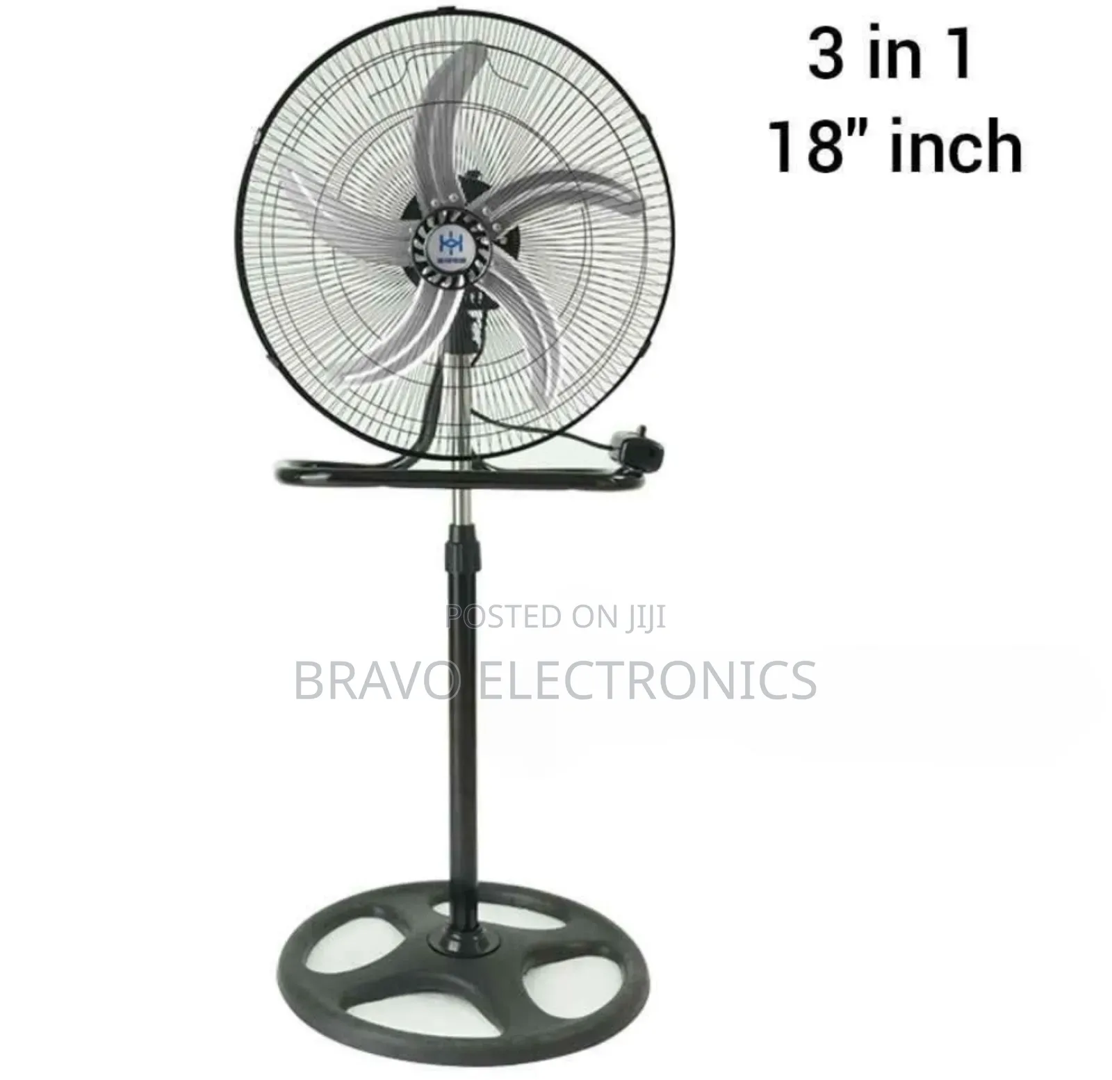 Crown Fans – Standing | Wall | Table 3 in 1