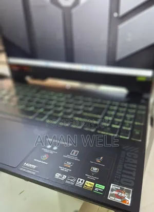 New Laptop Asus ROG Strix G15 16GB AMD Ryzen 7 SSD 512GB