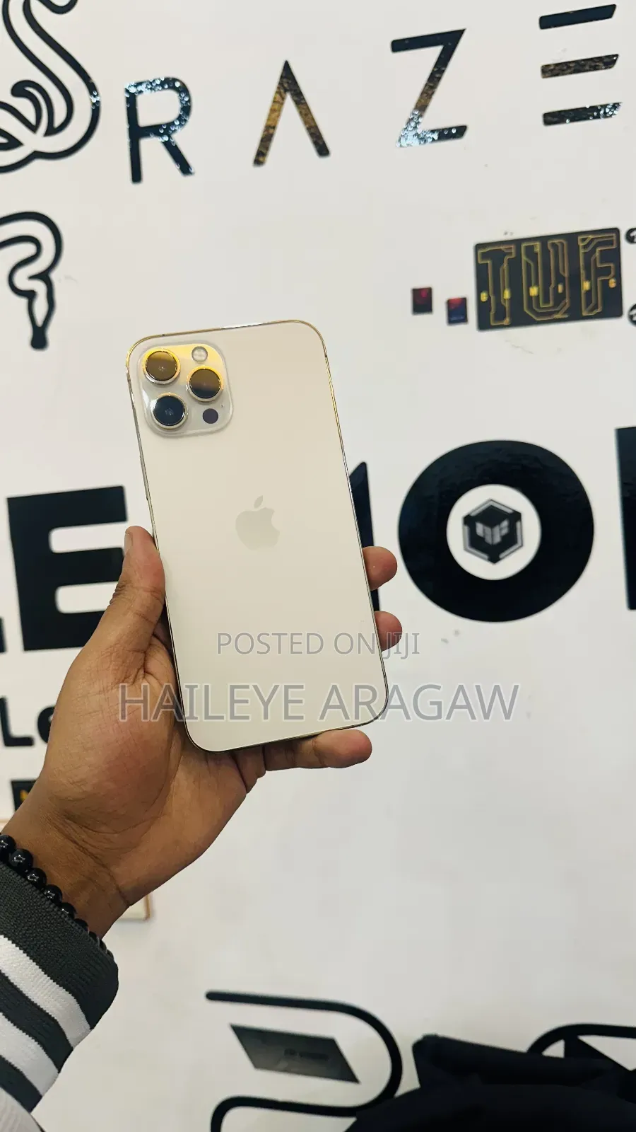 New Apple iPhone 12 Pro Max 512 GB Gold