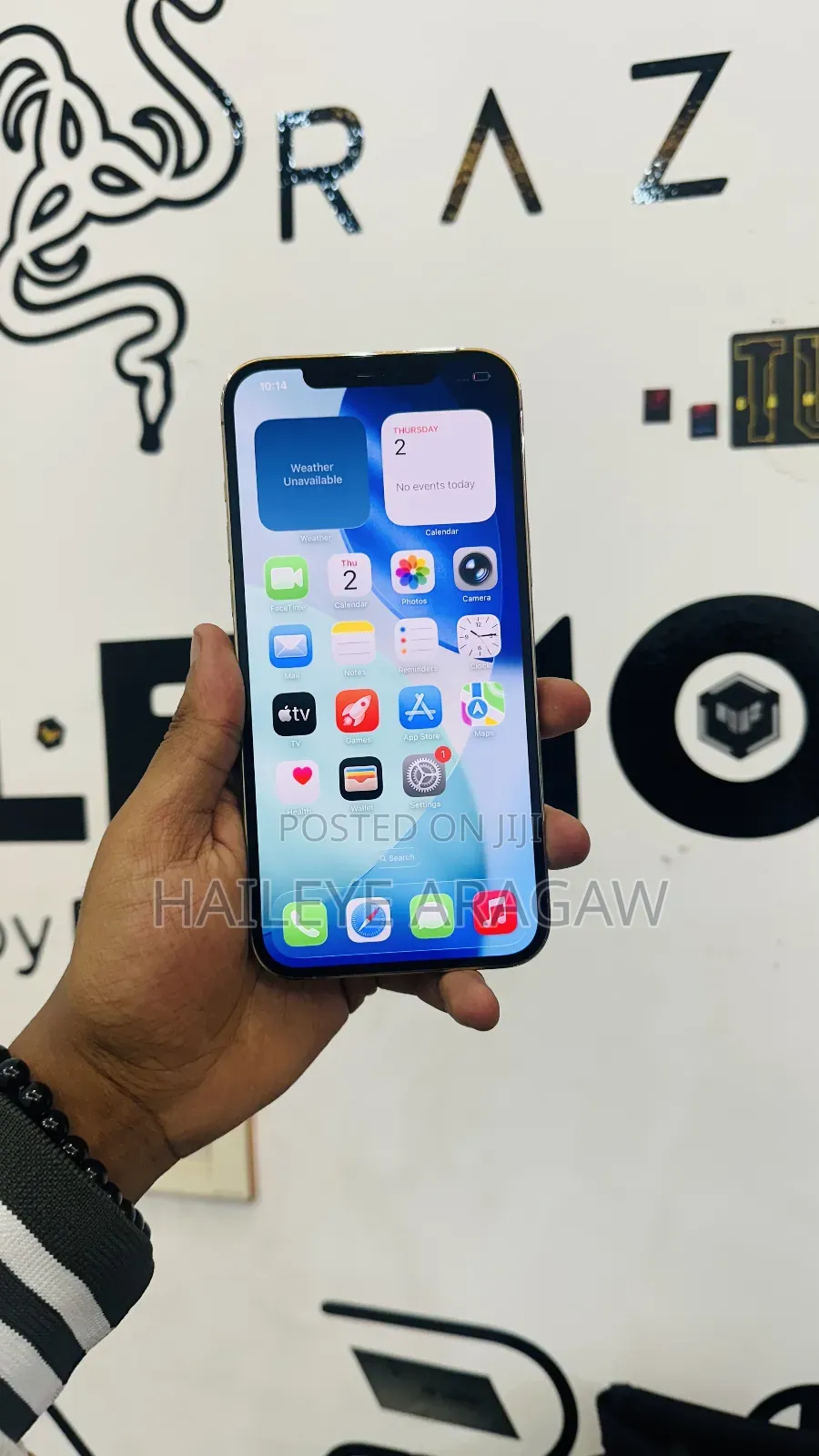 New Apple iPhone 12 Pro Max 512 GB Gold