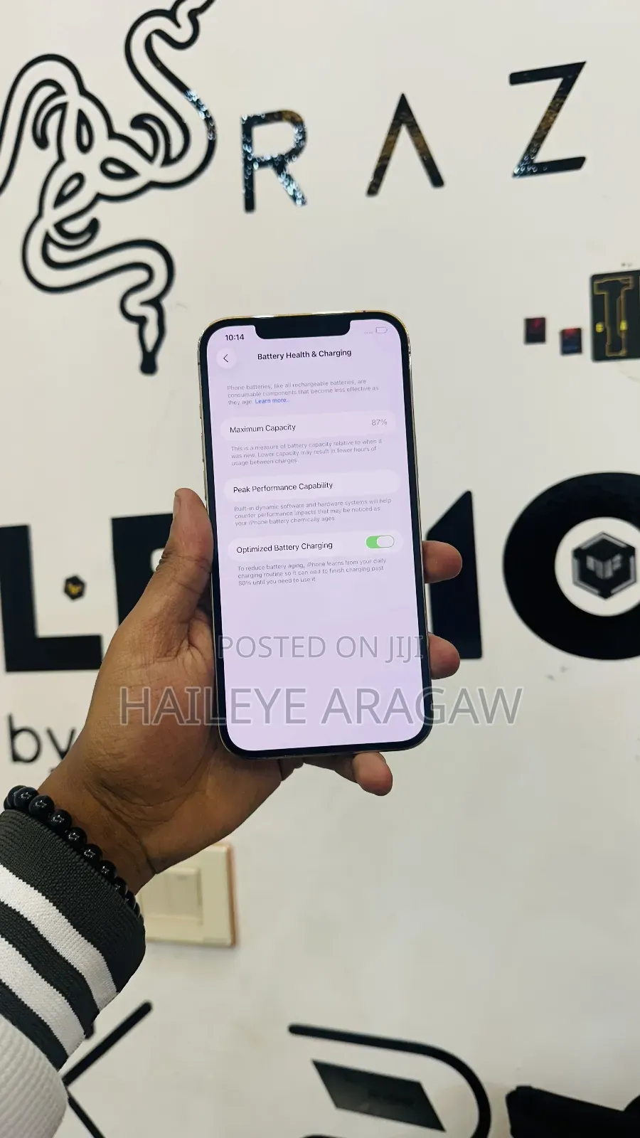 New Apple iPhone 12 Pro Max 512 GB Gold