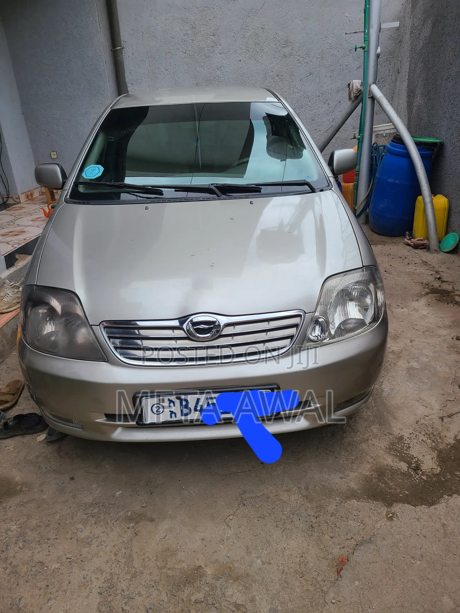 Toyota Corolla 2003 Silver