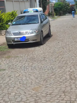 Toyota Corolla 2003 Silver