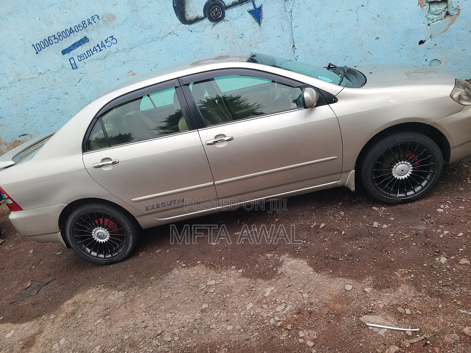 Toyota Corolla 2003 Silver