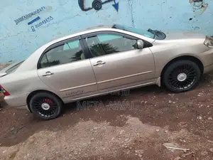 Toyota Corolla 2003 Silver